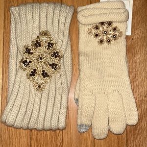 Gloves and Headband Set